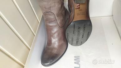 Stivali vera pelle Alberto Fermani