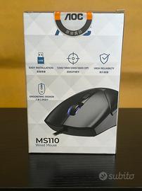 Mouse Competitivo - Professionale - Con Garanzia