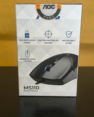 Mouse Competitivo - Professionale - Con Garanzia