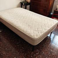 Letto e materasso piazza e mezzo