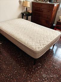 Letto e materasso piazza e mezzo