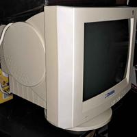 Pc monitor 1999 con manuale