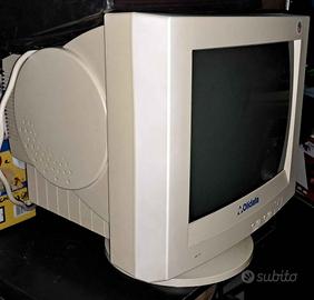 Pc monitor 1999 con manuale