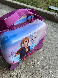 Valigia bambina Frozen