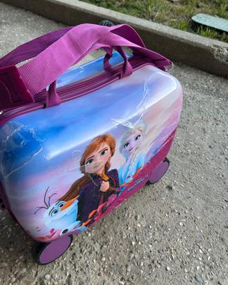 Valigia bambina Frozen