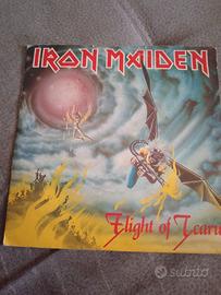 Vinile 45 giri Iron maiden
