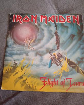 Vinile 45 giri Iron maiden