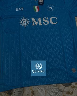 Maglia Napoli 25-26