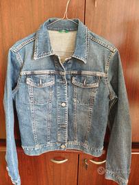 giubbino+Denim Ragazza Tg. M - PLEASE 