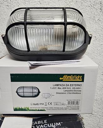 Lampade da esterno 
