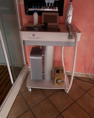 Luce pulsata dermomedical