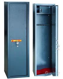 FUCILIERA ARMADIO CASSAFORTE PORTAFUCILI