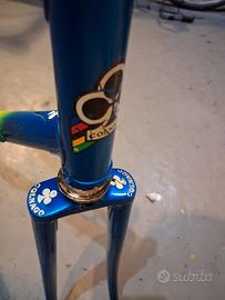 Colnago super telaio bici da corsa epoca