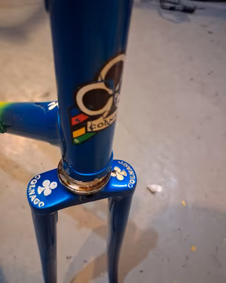 Colnago super telaio bici da corsa epoca