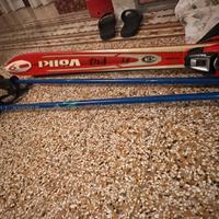 Sci Voiki  e scarponi lange tg 8