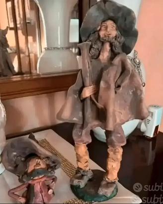 STATUETTE “ COPPIA “