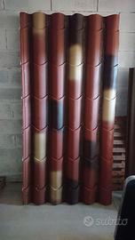 2 Pannelli coibentati Finto Coppo