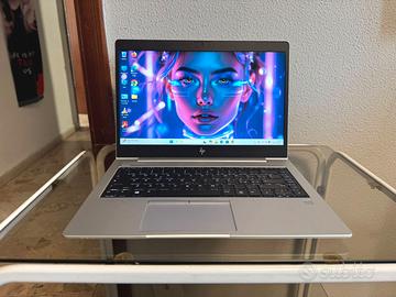 NOTEBOOK HP ELITEBOOK INTEL I7 16GB RAM SSD 512GB