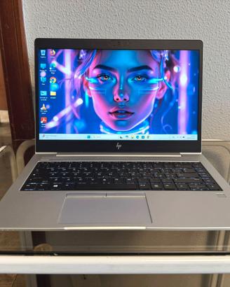 NOTEBOOK HP ELITEBOOK INTEL I7 16GB RAM SSD 512GB