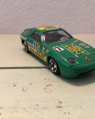 Porsche 928 S4 Burago Italy 1/43