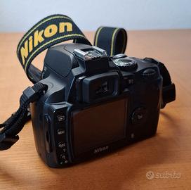  Nikon D40X corpo macchina con obiettivi originali