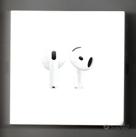 Apple Air Pods 4 originali nuove