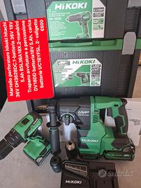 Kit tassellatore/ trapano avvitatore a percussione