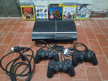 Playstation 3 + giochi