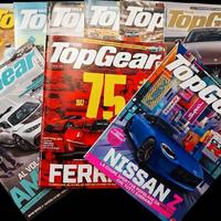 Riviste TopGear vari numeri 2021-2022-2023