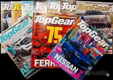 Riviste TopGear vari numeri 2021-2022-2023