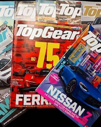 Riviste TopGear vari numeri 2021-2022-2023