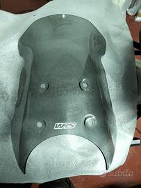 Cupolino WRS Touring fumé per Royal Enfield Himala