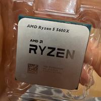 Bundle - Ryzen 5 5600X + Case + alim + Dissipatore