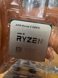 Bundle - Ryzen 5 5600X + Case + alim + Dissipatore