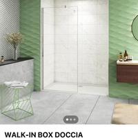 Walk in box doccia
