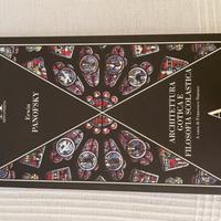 LIBRO: Architettura gotica e filosofia scolastica