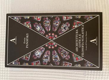 LIBRO: Architettura gotica e filosofia scolastica