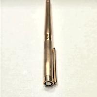 penna stilografica montblanc oro 18k