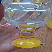 Coppette in vetro per macedonia/gelato 