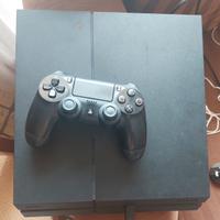 PS4 1TB + giochi e controller