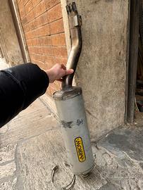 Terminale scarico Arrow Honda XR 400