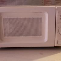 FORNO MICROONDE + FORNETTO ELETTRICO