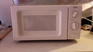 FORNO MICROONDE + FORNETTO ELETTRICO