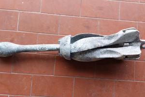 ANCORA OMBRELLO in acciaio zincato da 6 Kg