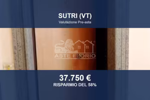 Immobile in asta di 88 m² a Sutri