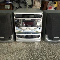 Stereo Pioneer Sorraund potente compatto funzionan