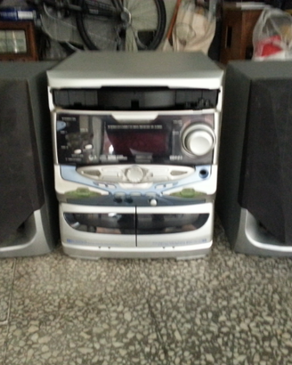 Stereo Pioneer Sorraund potente compatto funzionan