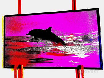 Quadro 75x45 originale della Talbot