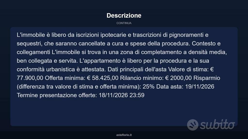 Appartamento – Capena, Bivio di Capanelle, Roma Capitale - Vista 5
