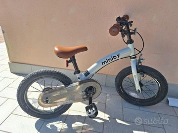 Bicicletta QPlay Miniby 3 in 1